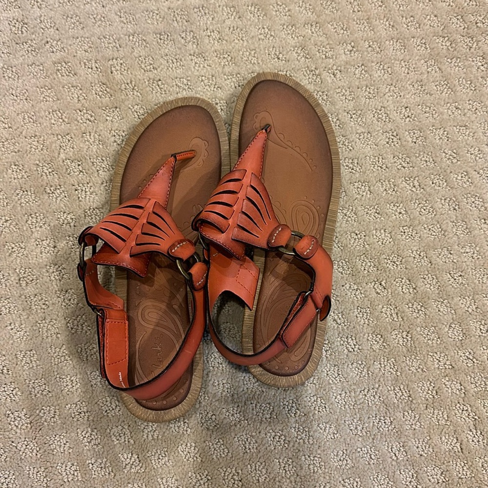 Clarks brand new sandals size 10